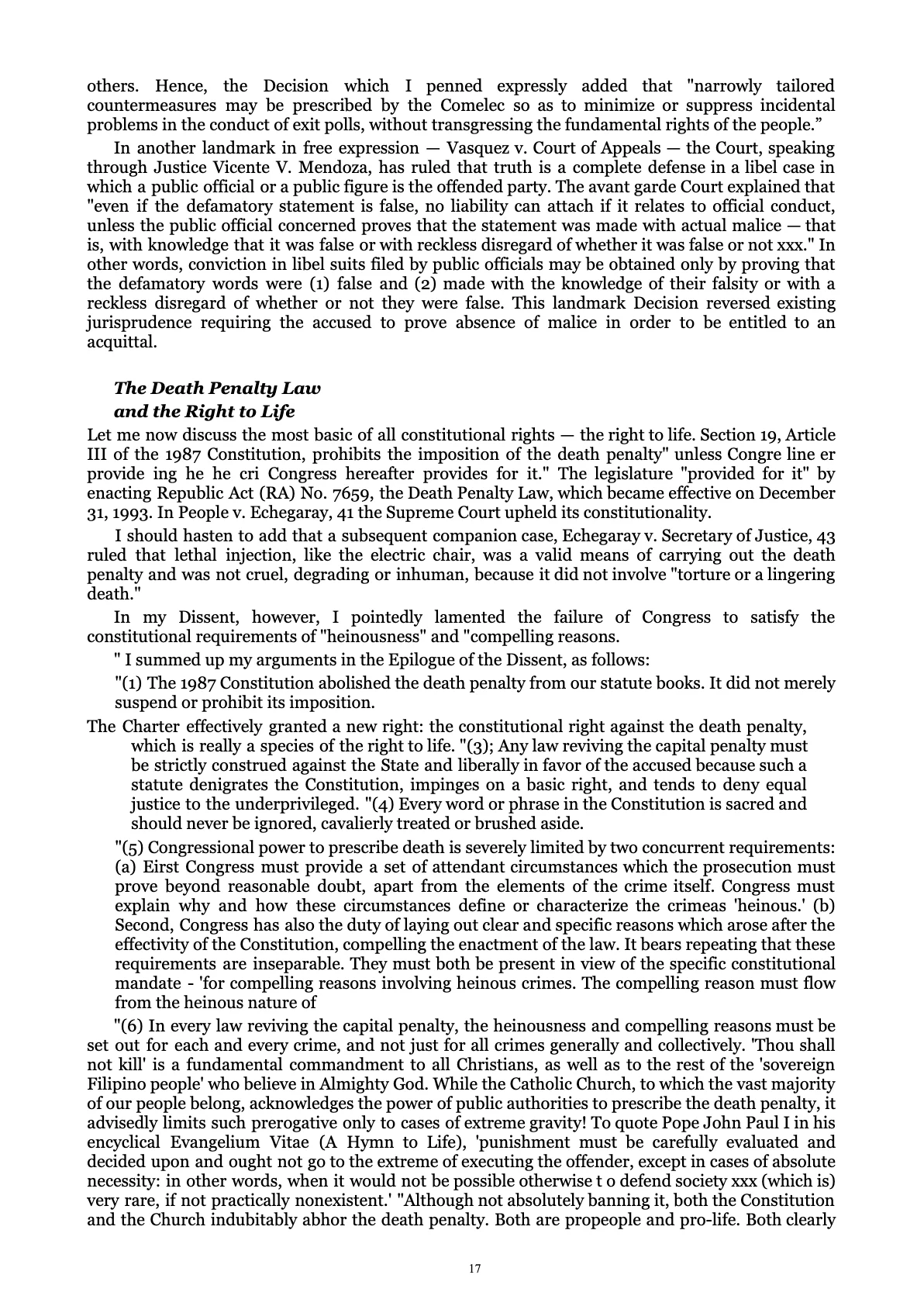 A Centenary of Justice, page 17
