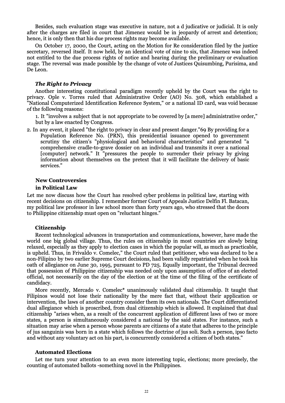A Centenary of Justice, page 22