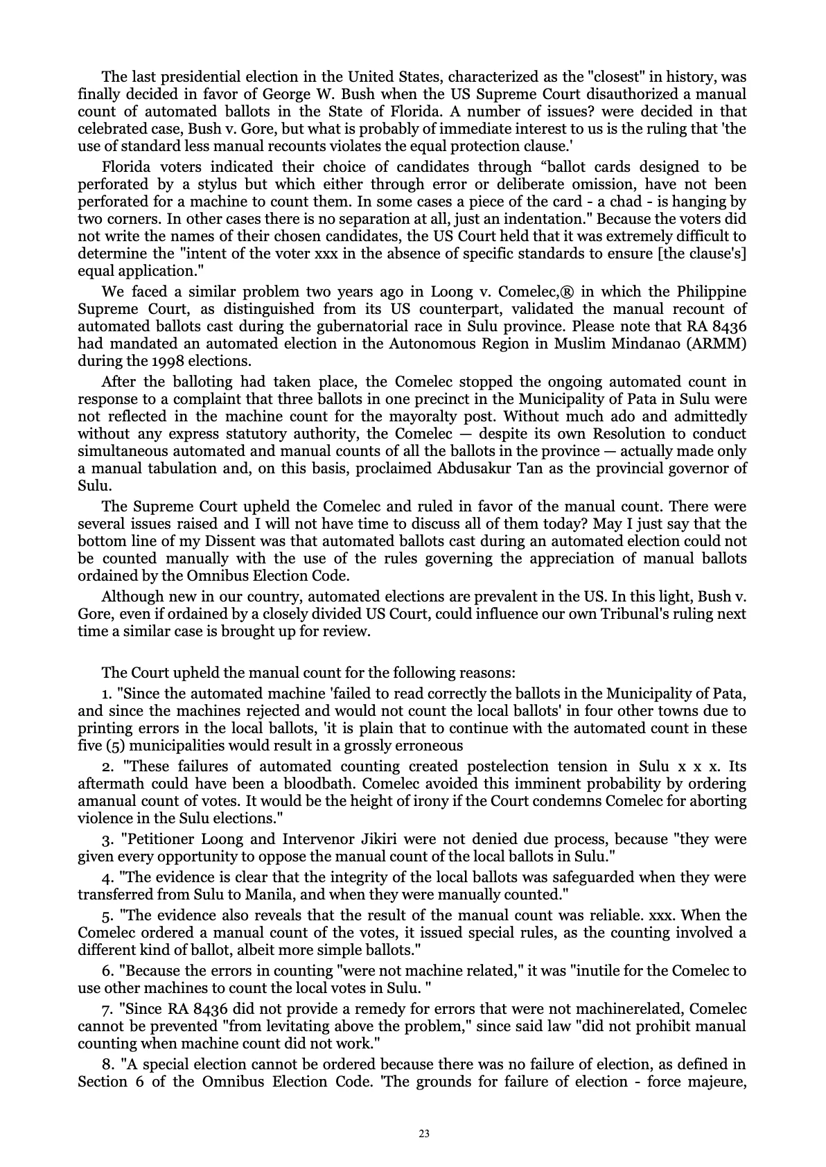 A Centenary of Justice, page 23