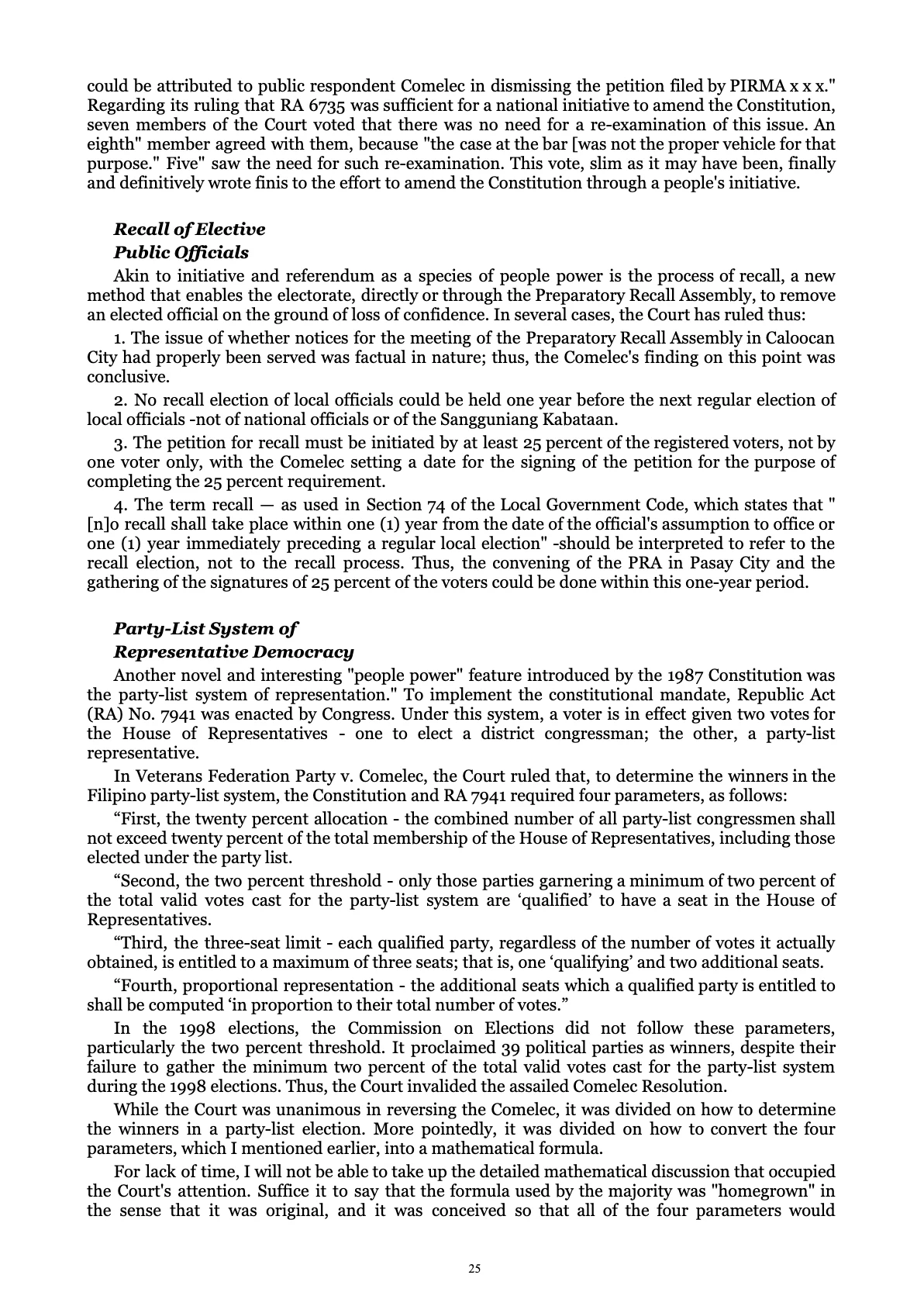 A Centenary of Justice, page 25