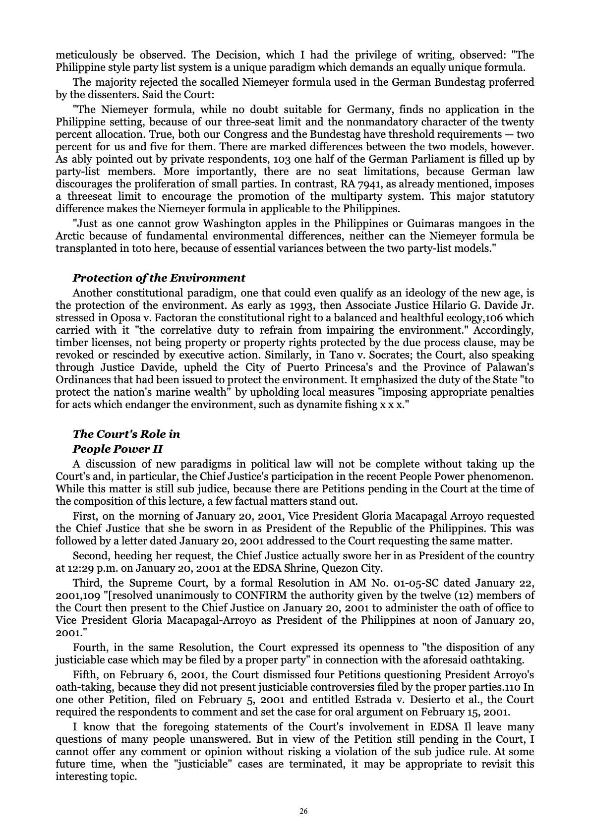 A Centenary of Justice, page 26