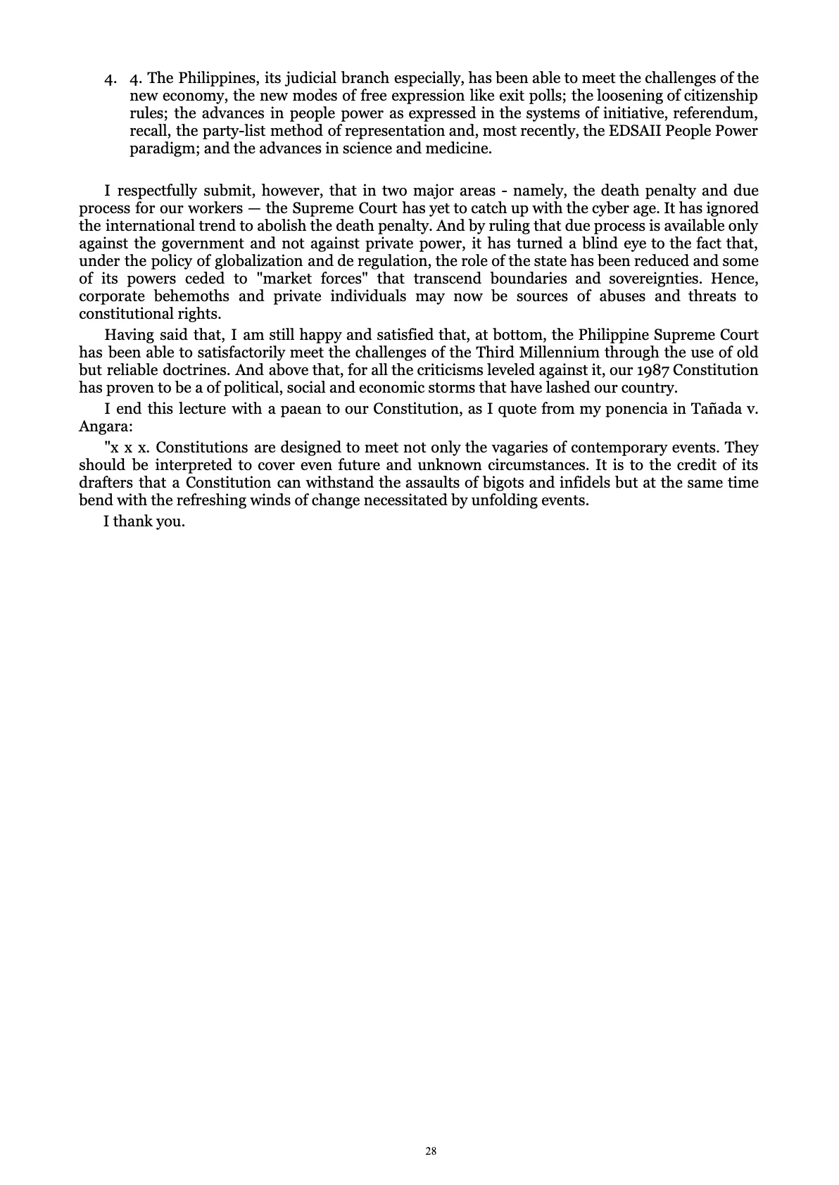 A Centenary of Justice, page 28