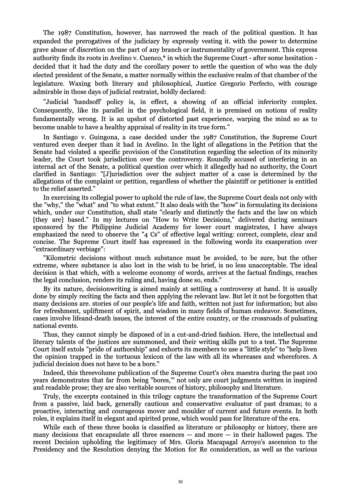 A Centenary of Justice, page 30