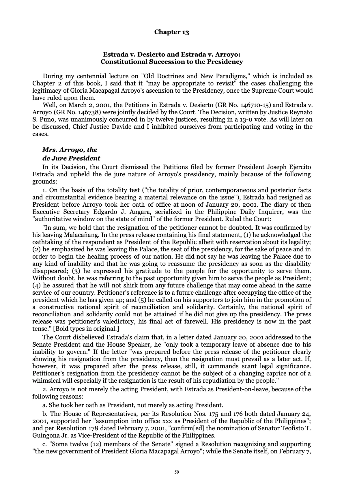 A Centenary of Justice, page 59
