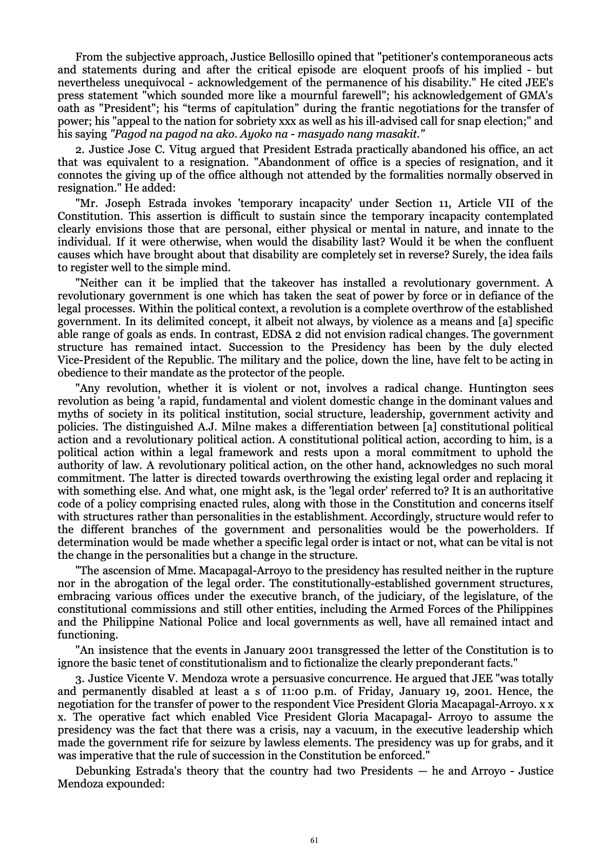 A Centenary of Justice, page 61