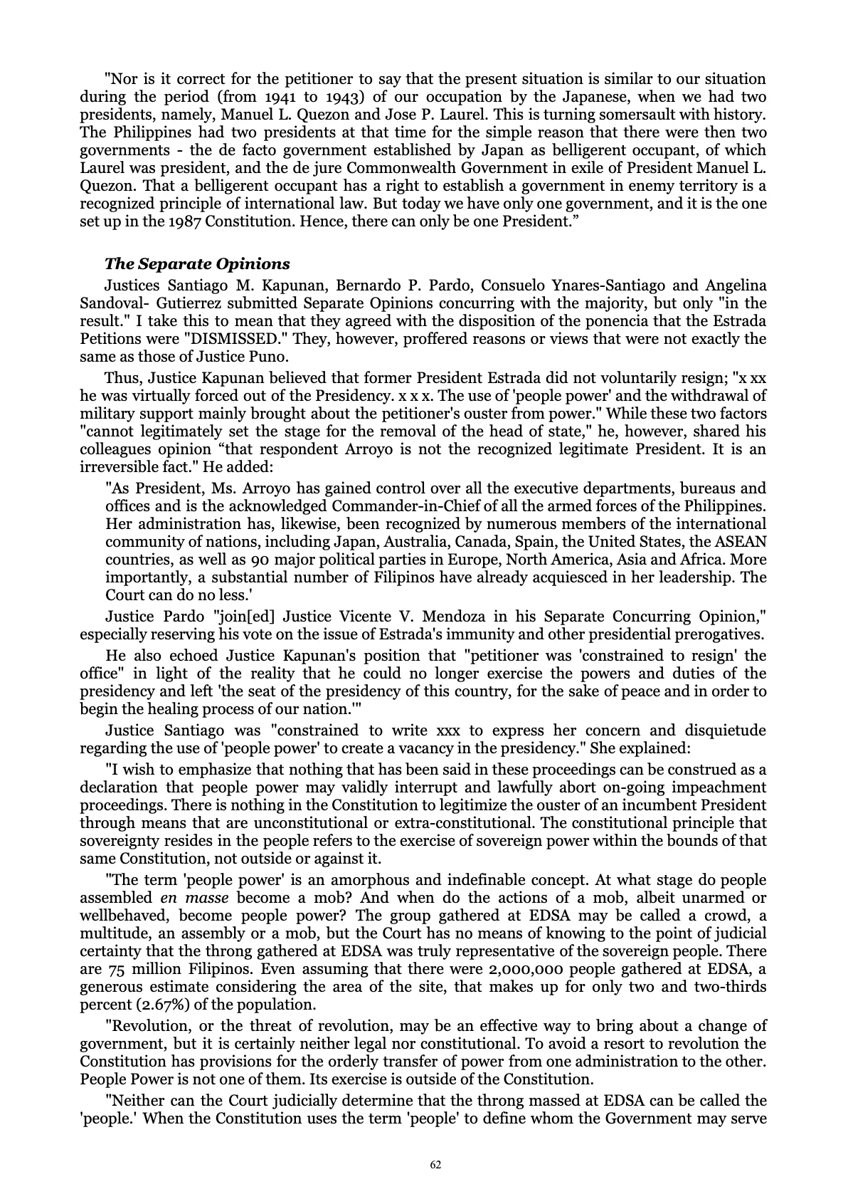A Centenary of Justice, page 62