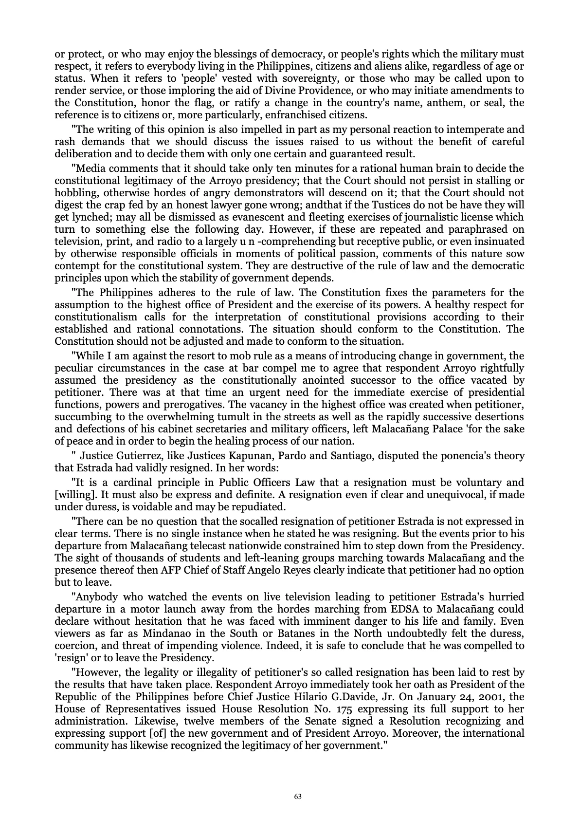 A Centenary of Justice, page 63