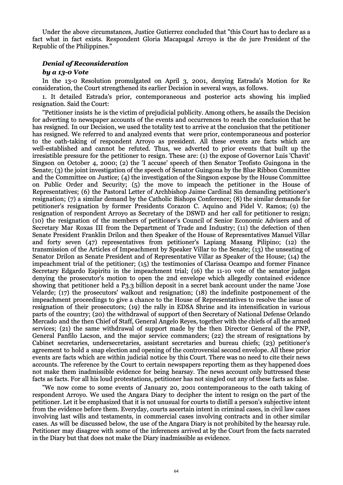 A Centenary of Justice, page 64