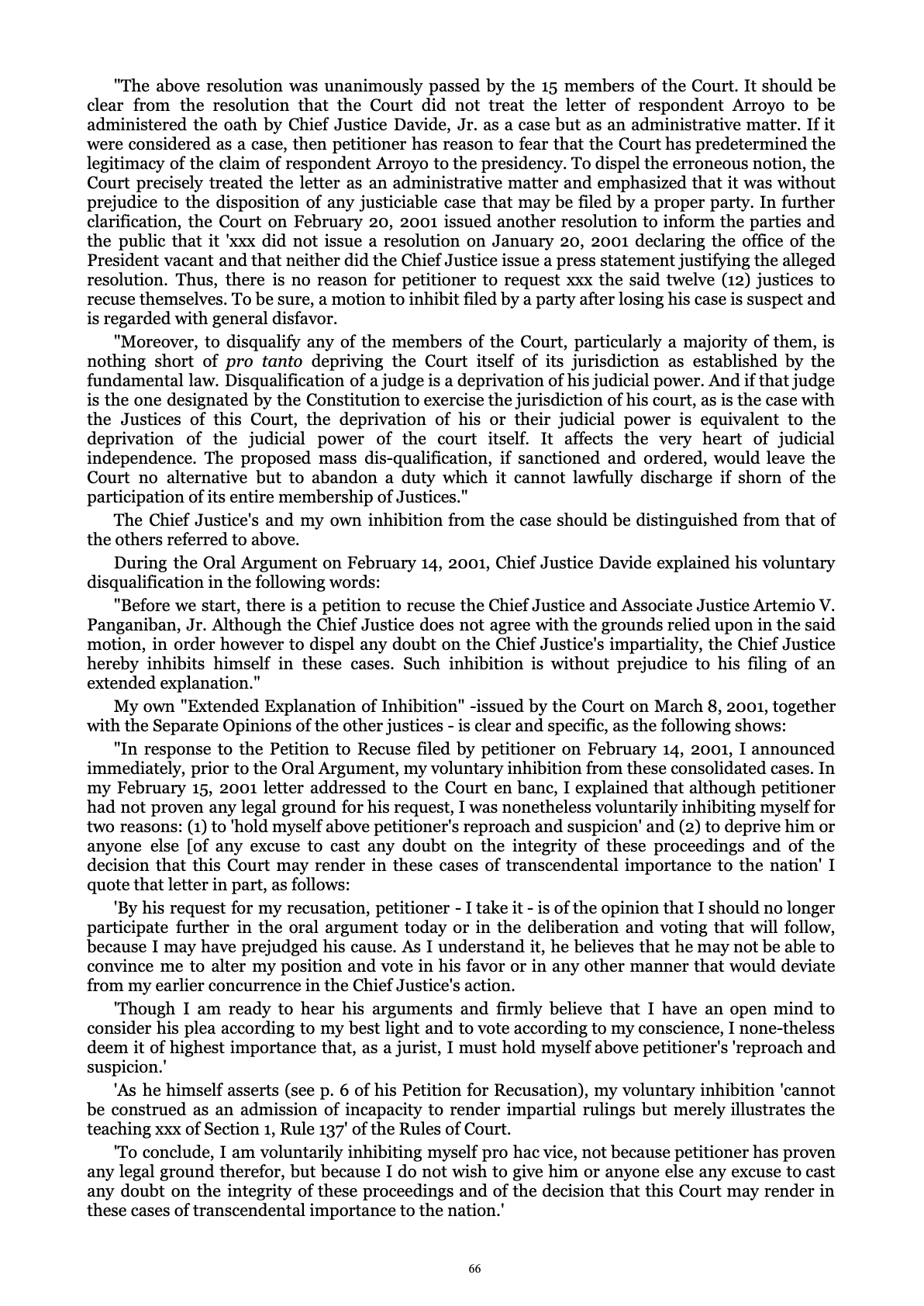 A Centenary of Justice, page 66