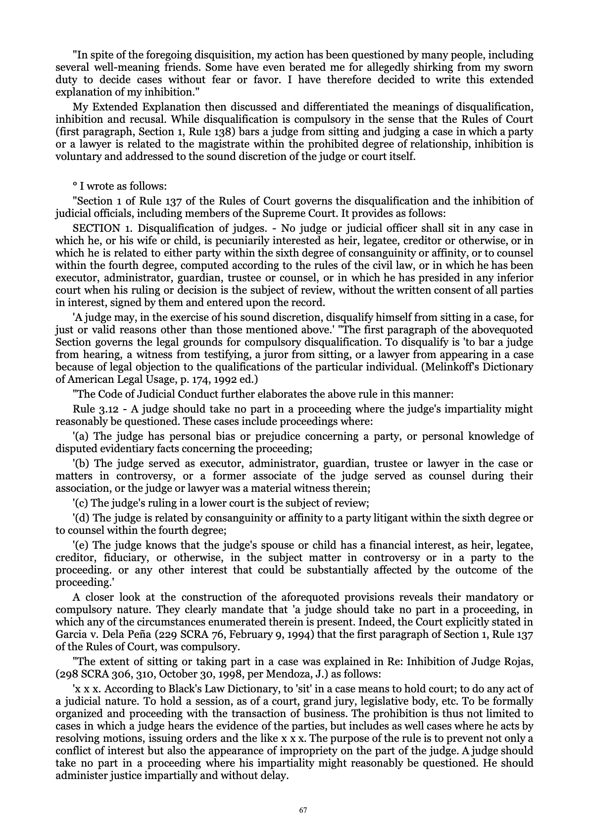 A Centenary of Justice, page 67