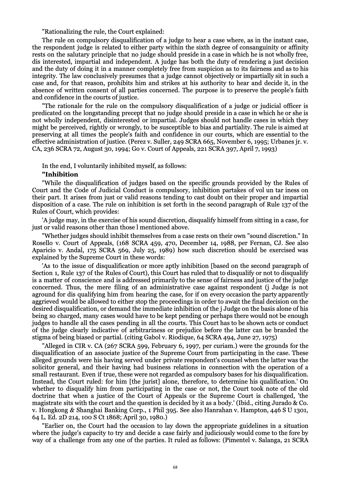 A Centenary of Justice, page 68
