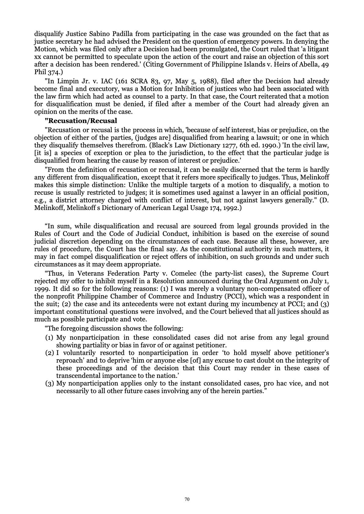 A Centenary of Justice, page 70