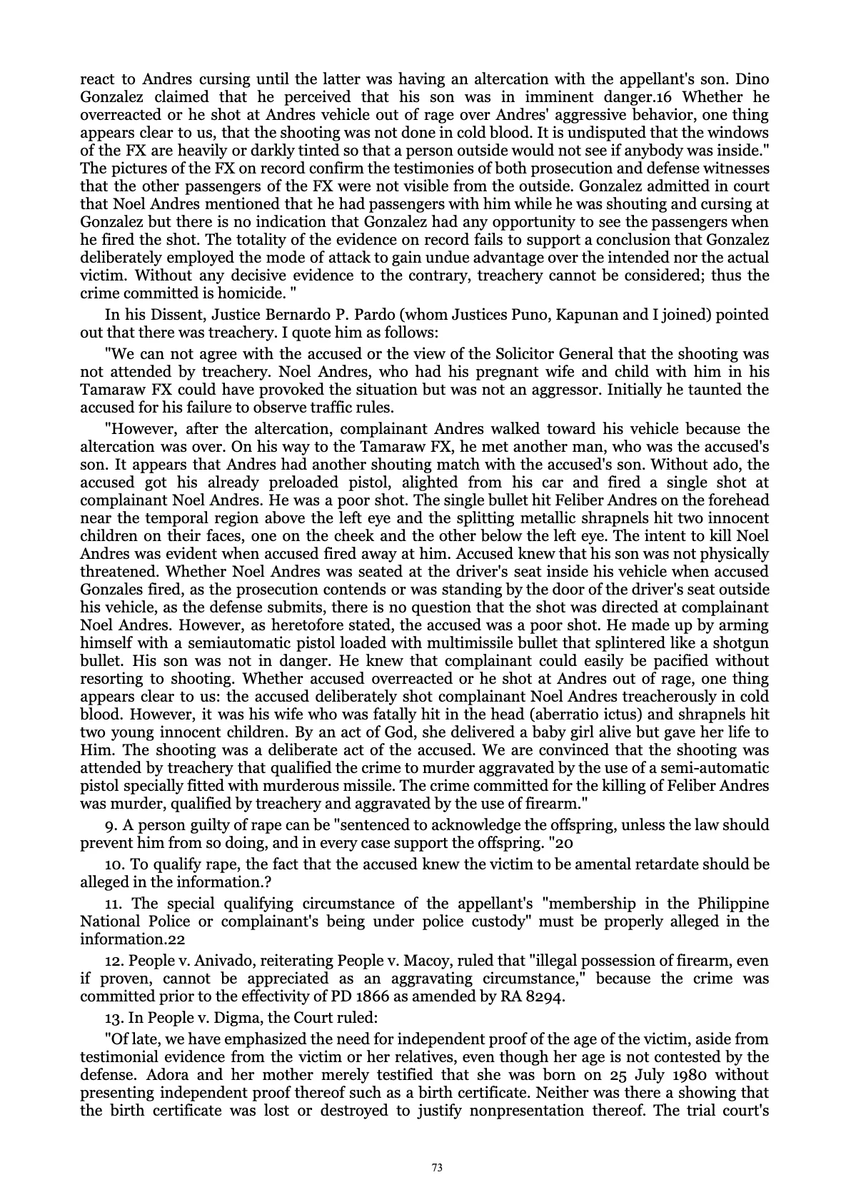 A Centenary of Justice, page 73