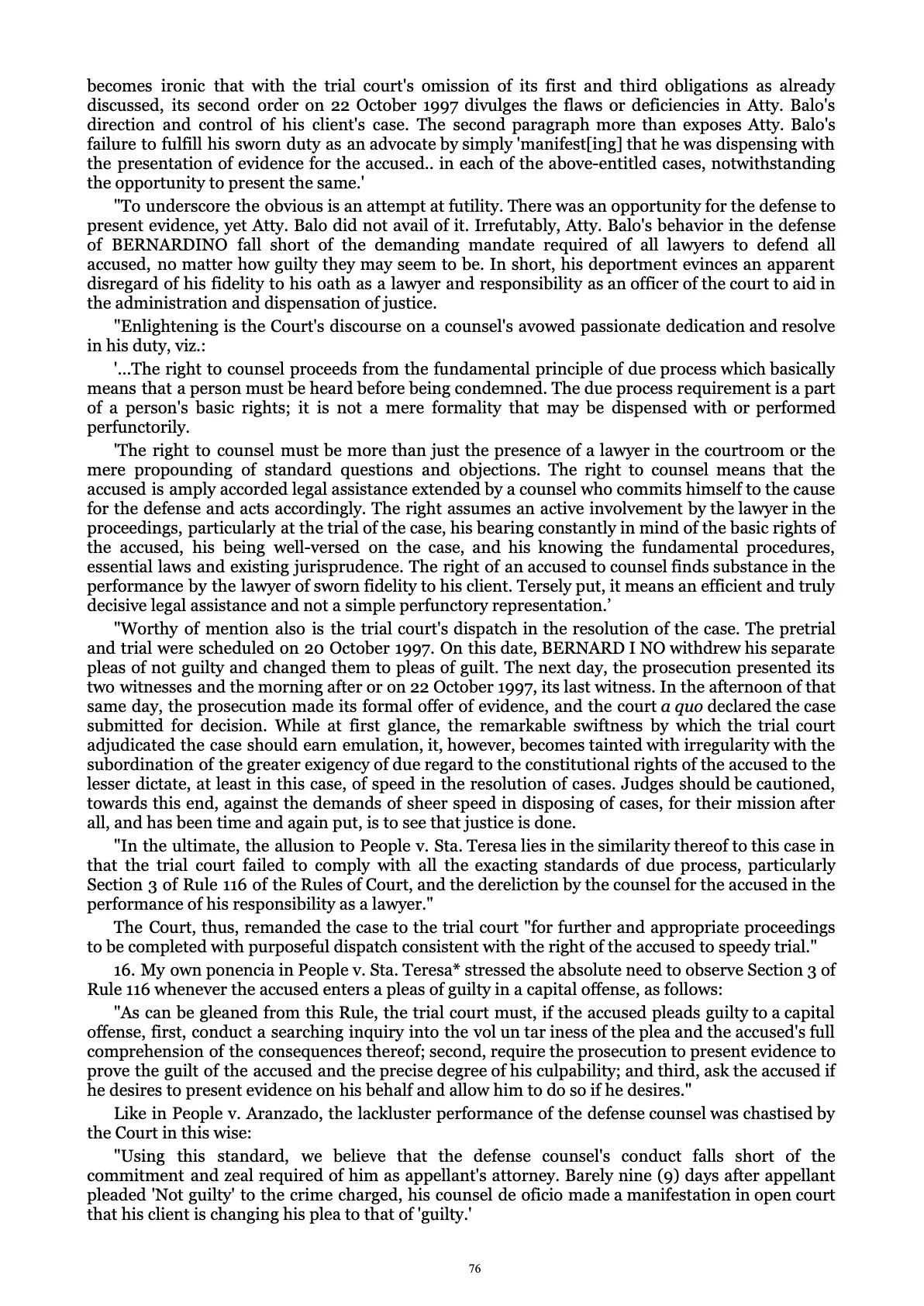 A Centenary of Justice, page 76