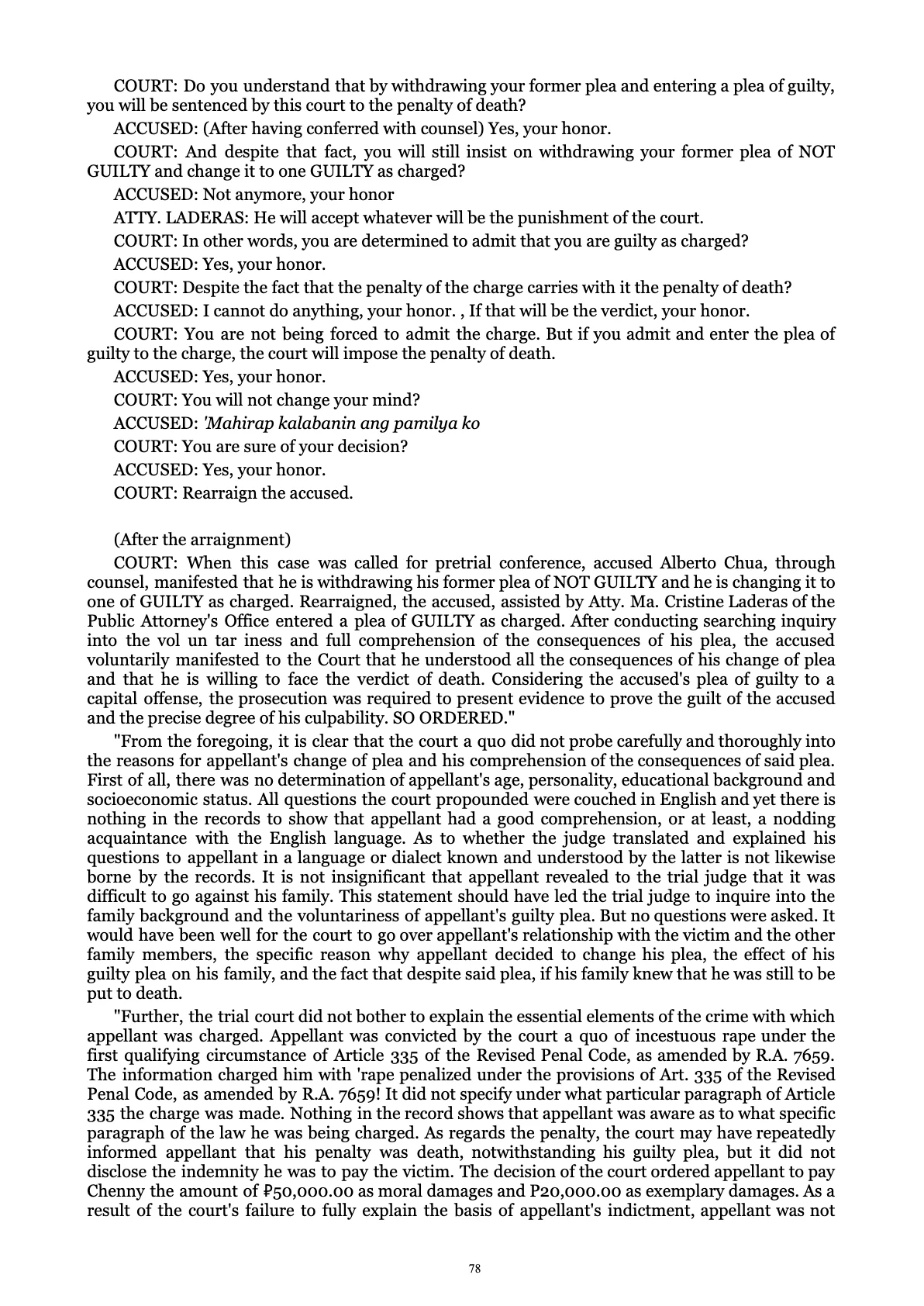 A Centenary of Justice, page 78