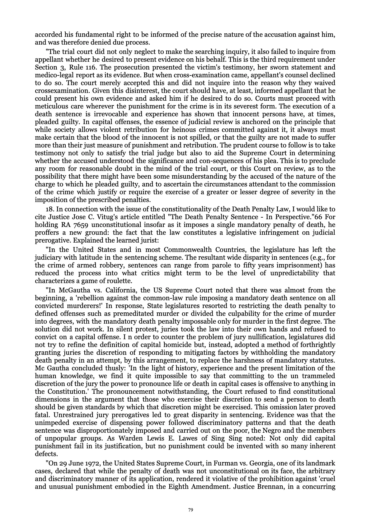 A Centenary of Justice, page 79