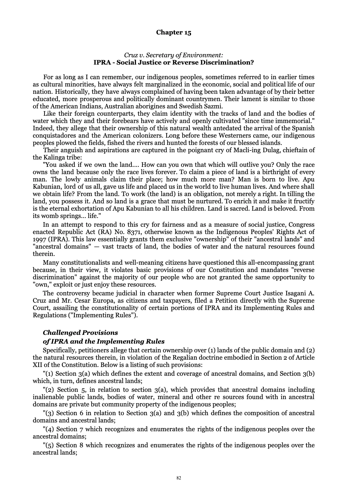 A Centenary of Justice, page 82