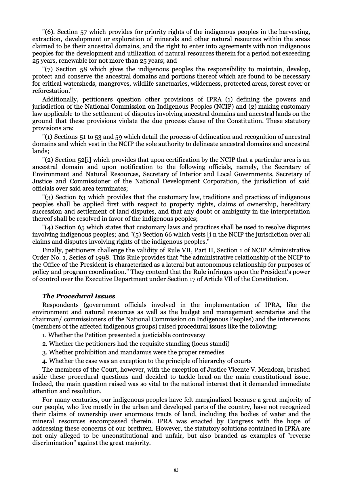 A Centenary of Justice, page 83