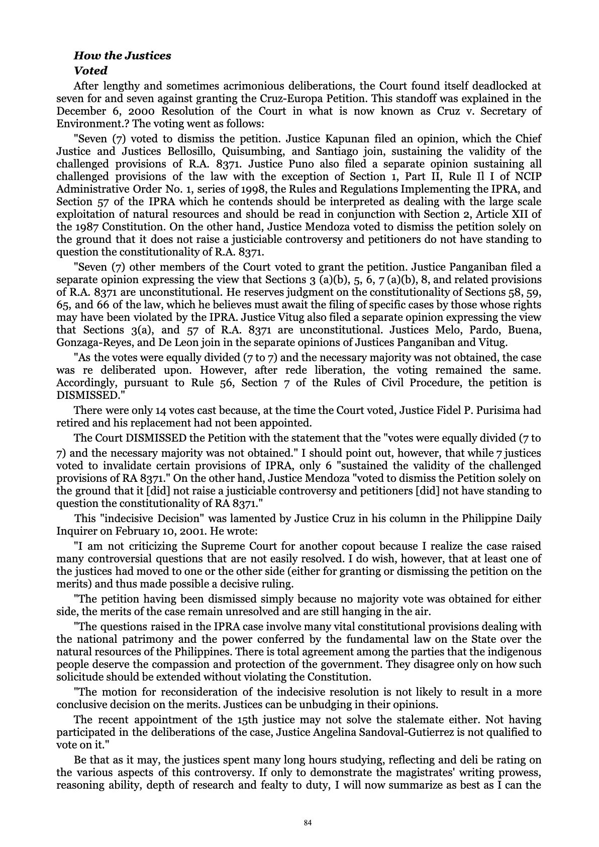A Centenary of Justice, page 84
