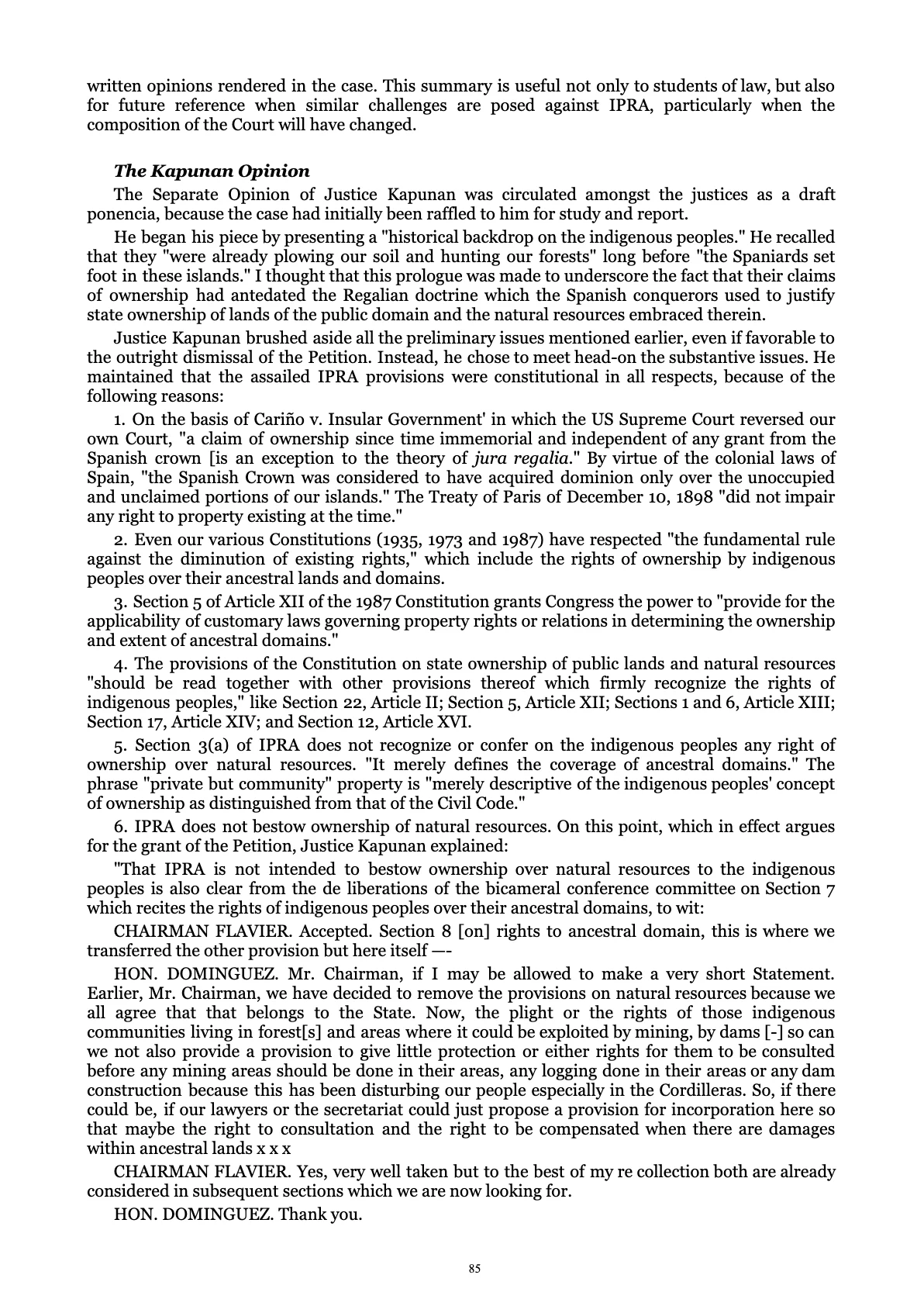 A Centenary of Justice, page 85