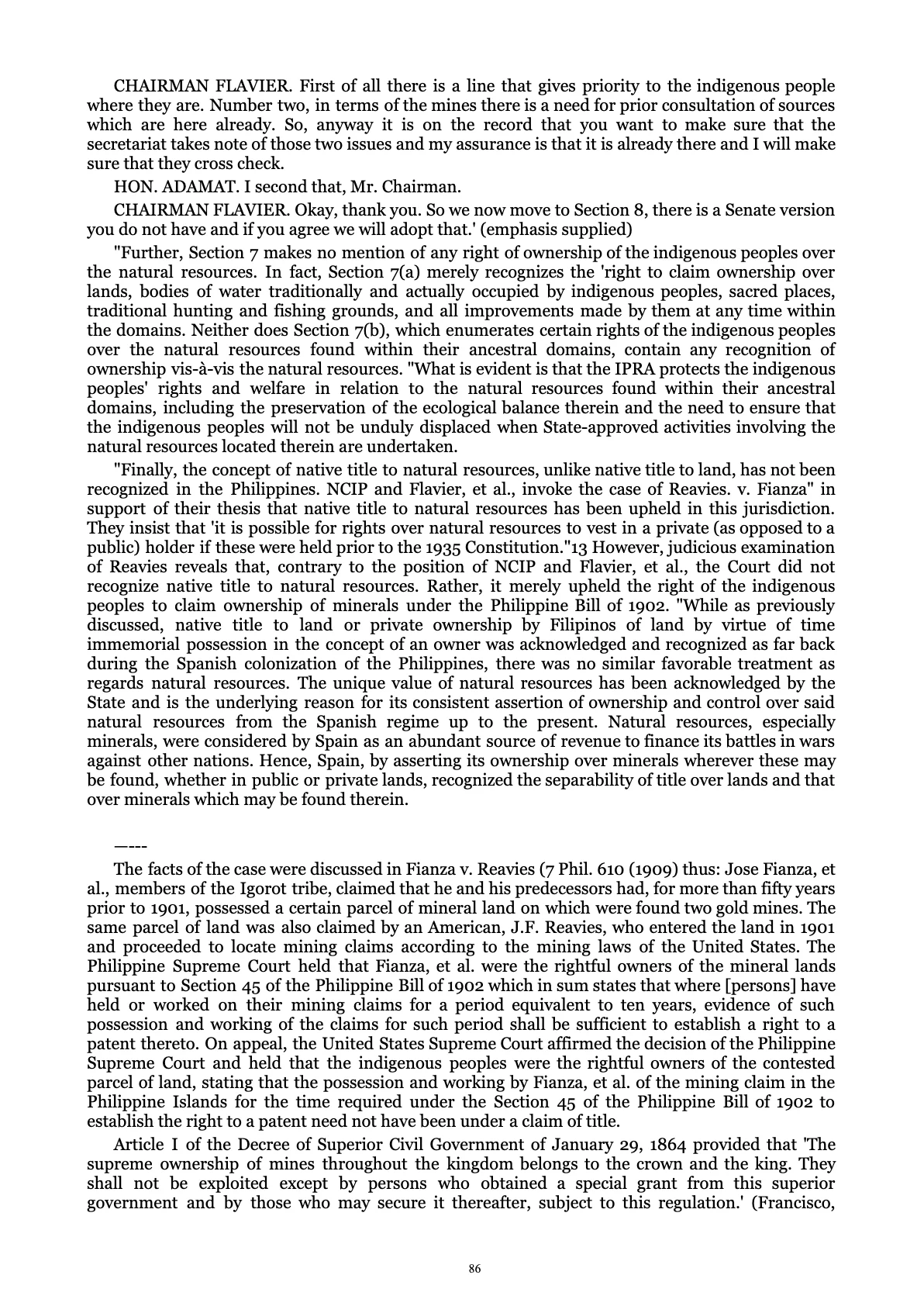 A Centenary of Justice, page 86