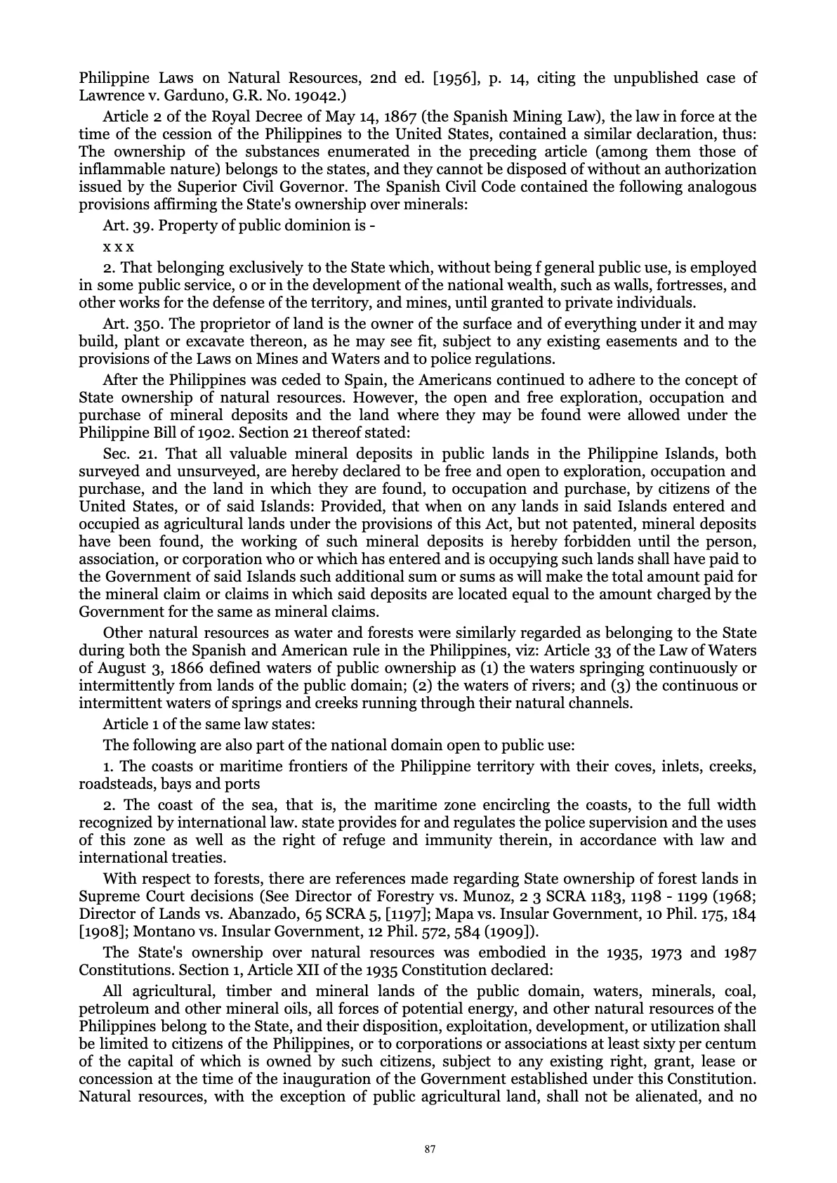 A Centenary of Justice, page 87