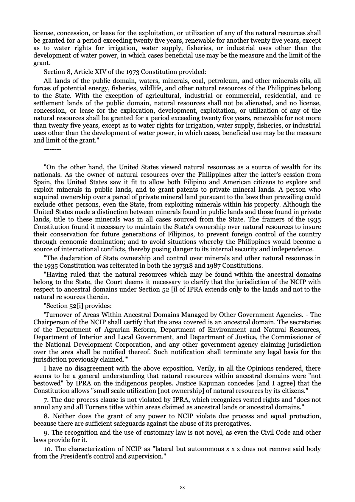 A Centenary of Justice, page 88