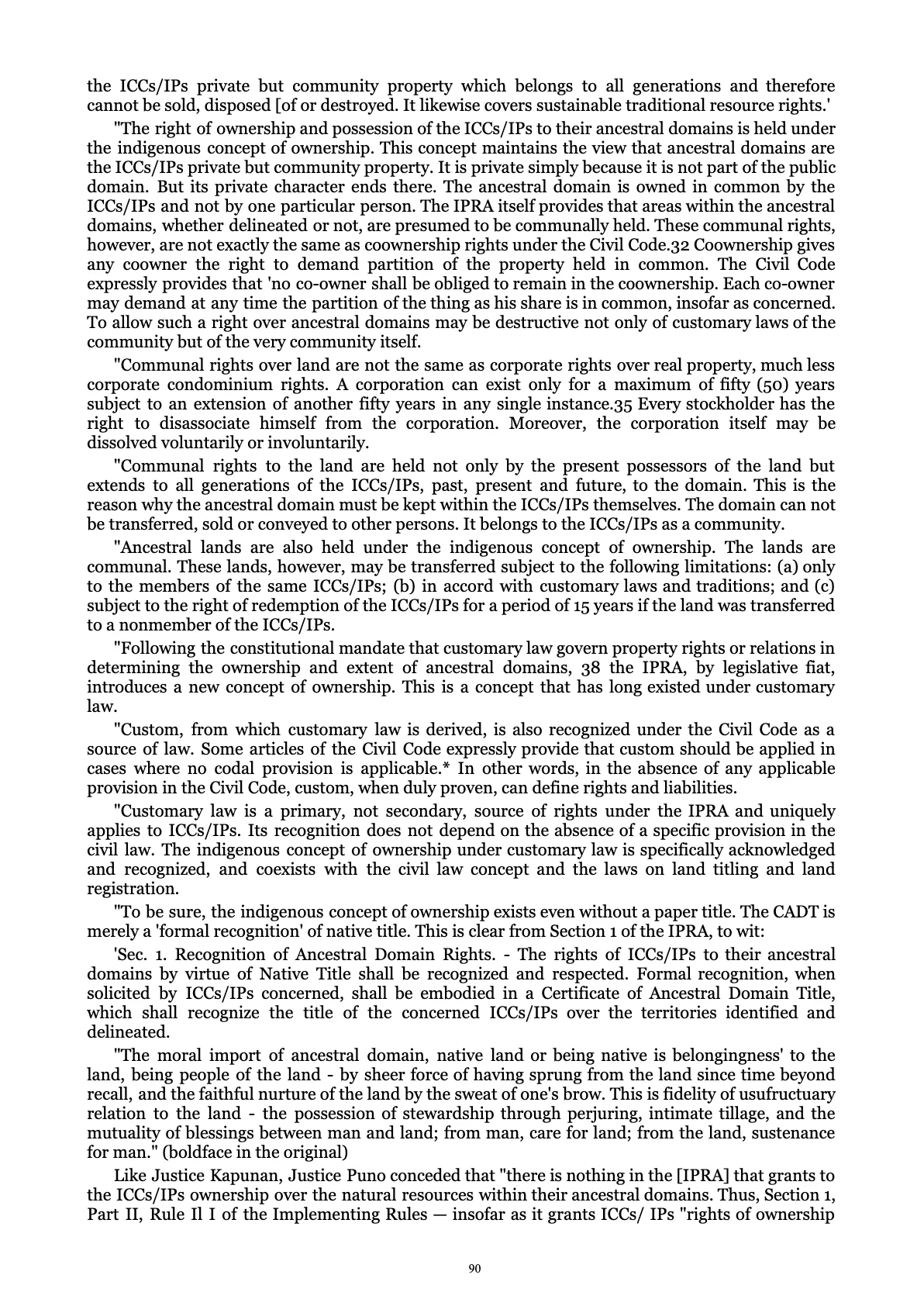 A Centenary of Justice, page 90