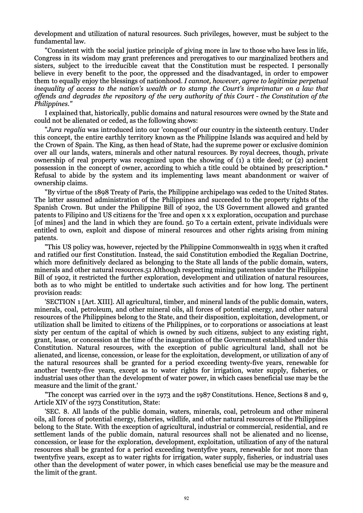 A Centenary of Justice, page 92