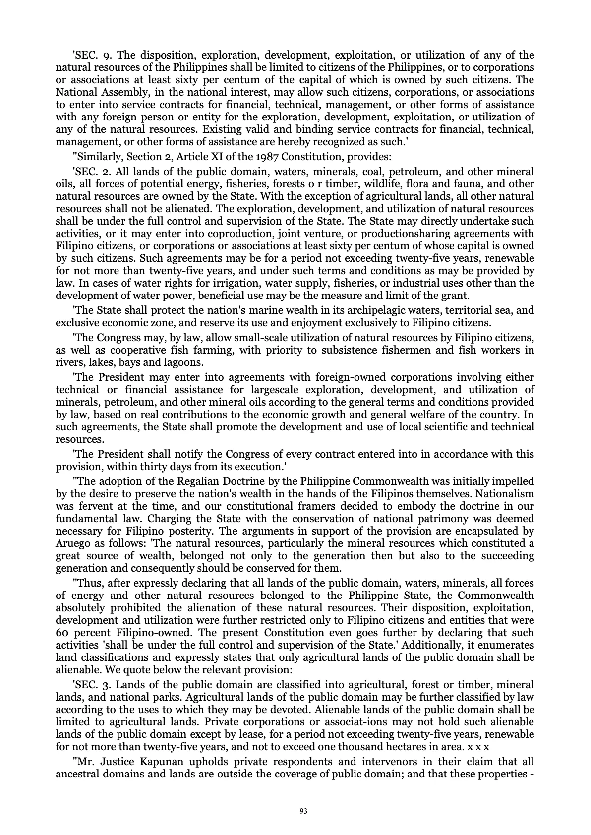 A Centenary of Justice, page 93