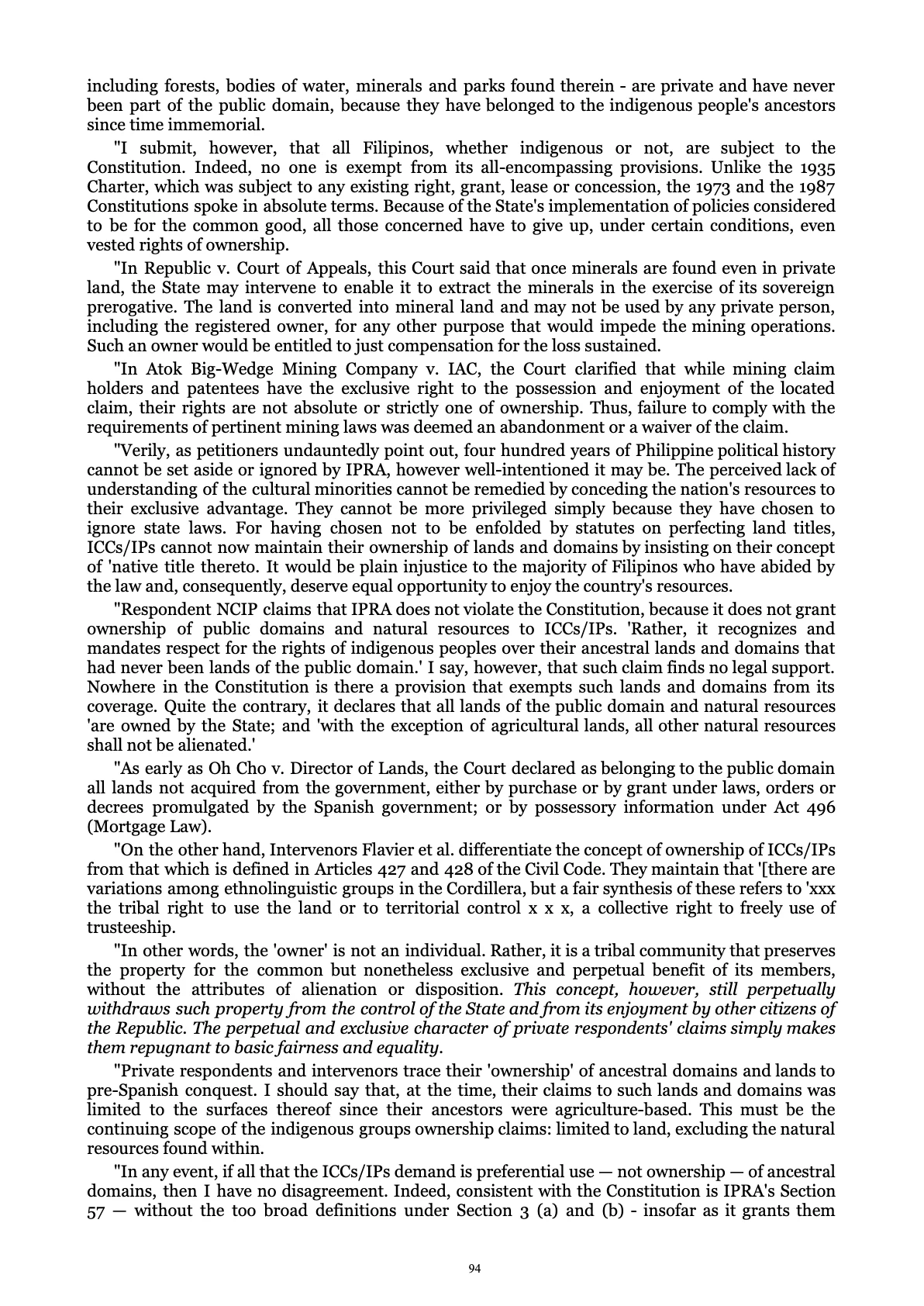 A Centenary of Justice, page 94