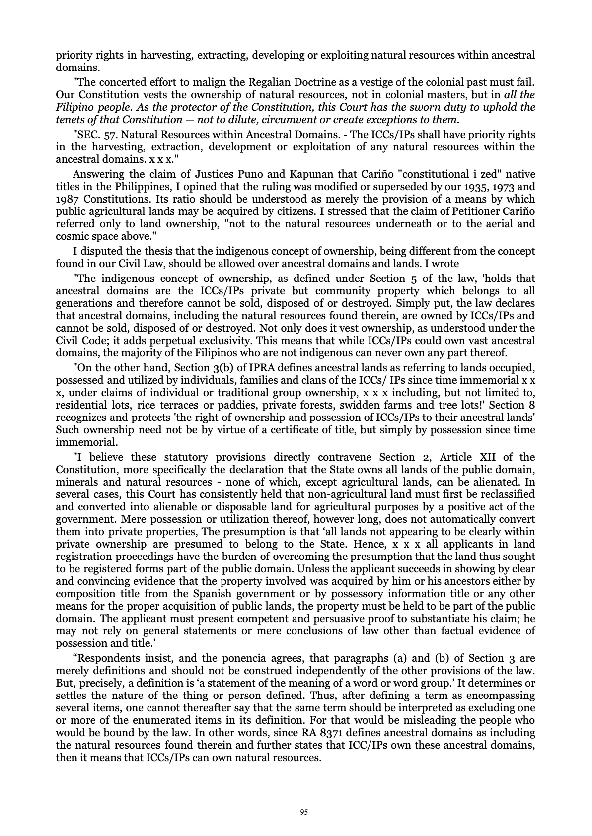 A Centenary of Justice, page 95