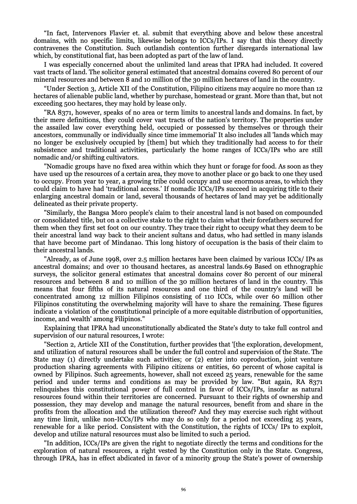 A Centenary of Justice, page 96
