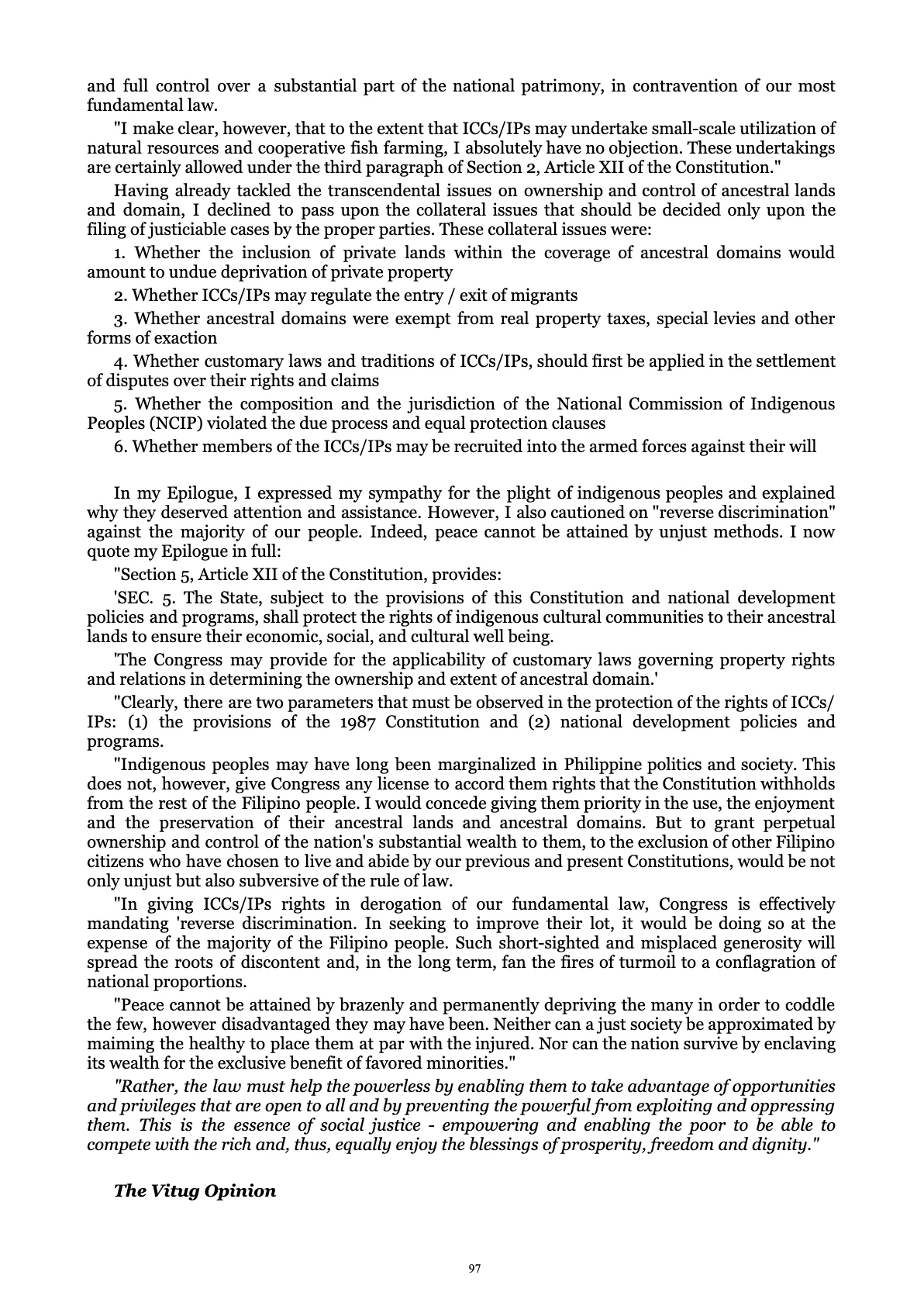 A Centenary of Justice, page 97