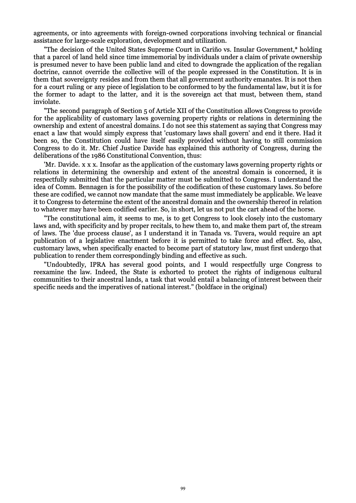 A Centenary of Justice, page 99