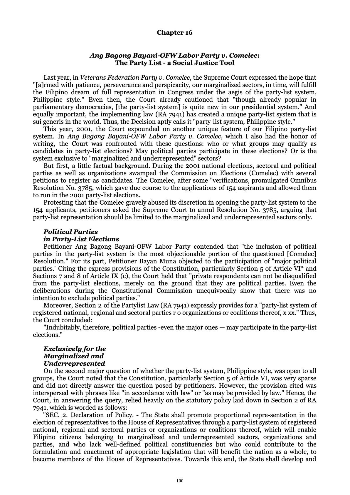 A Centenary of Justice, page 100