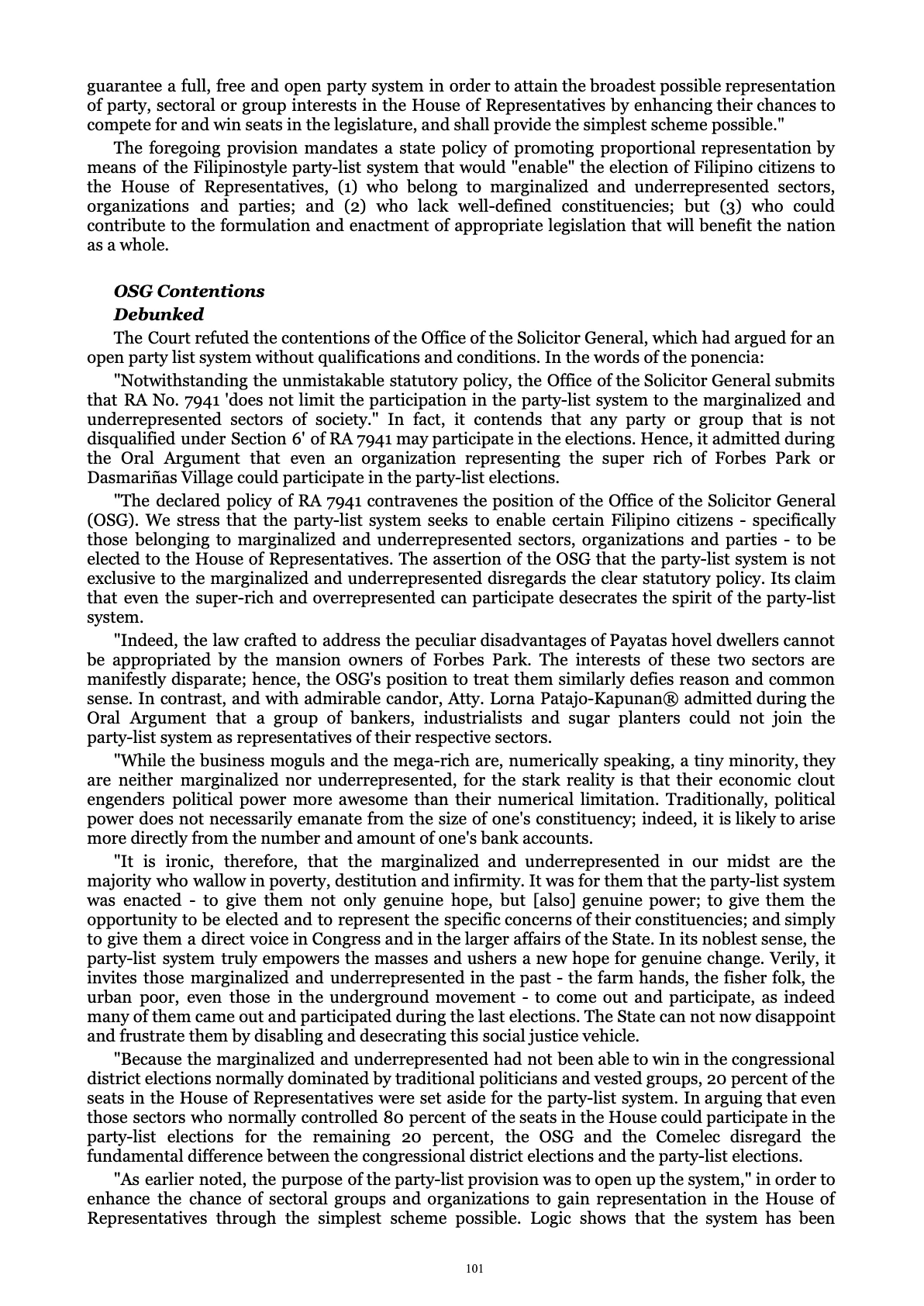 A Centenary of Justice, page 101