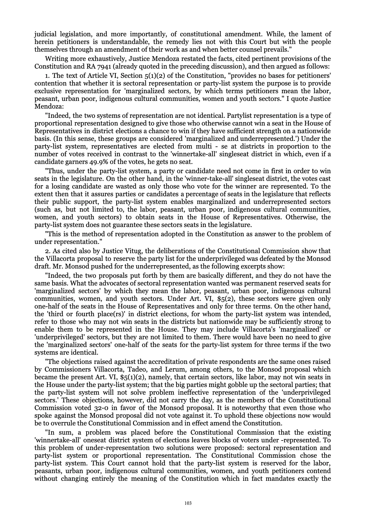 A Centenary of Justice, page 103