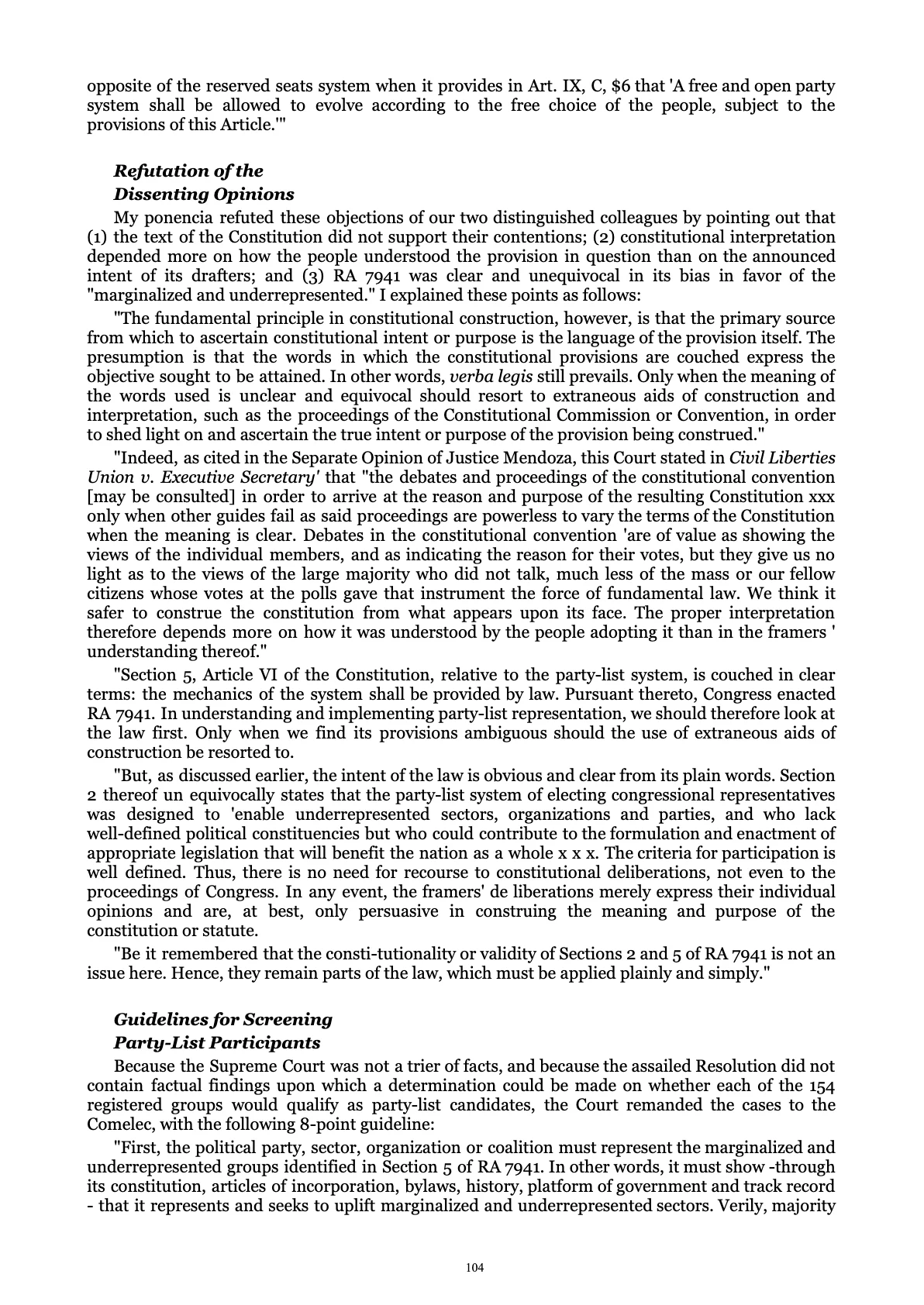 A Centenary of Justice, page 104