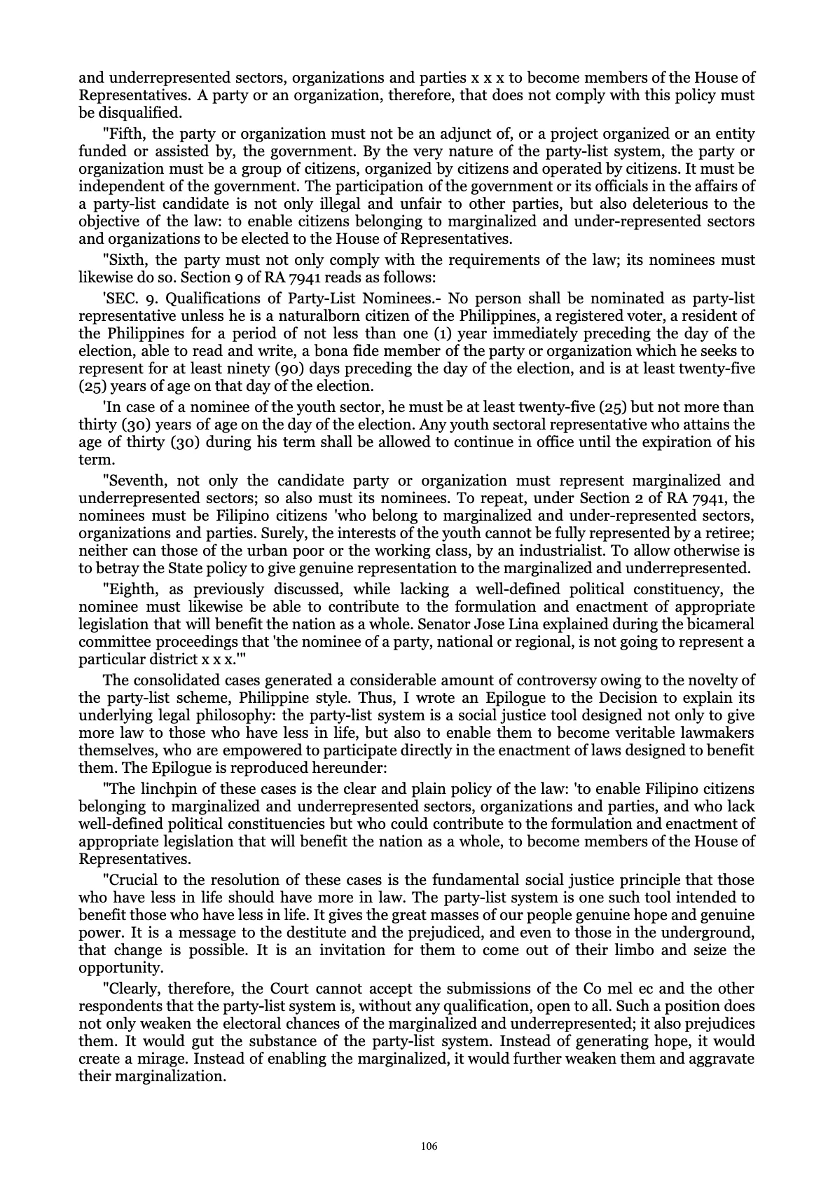 A Centenary of Justice, page 106