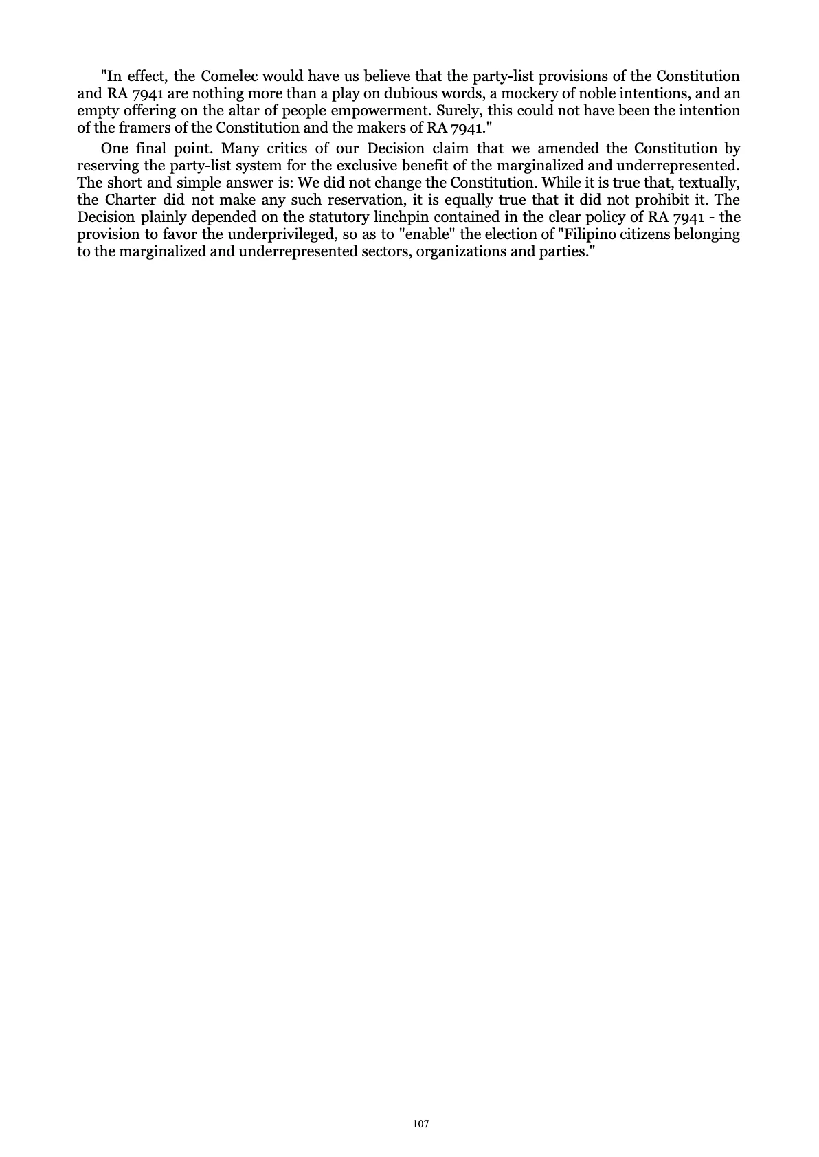 A Centenary of Justice, page 107