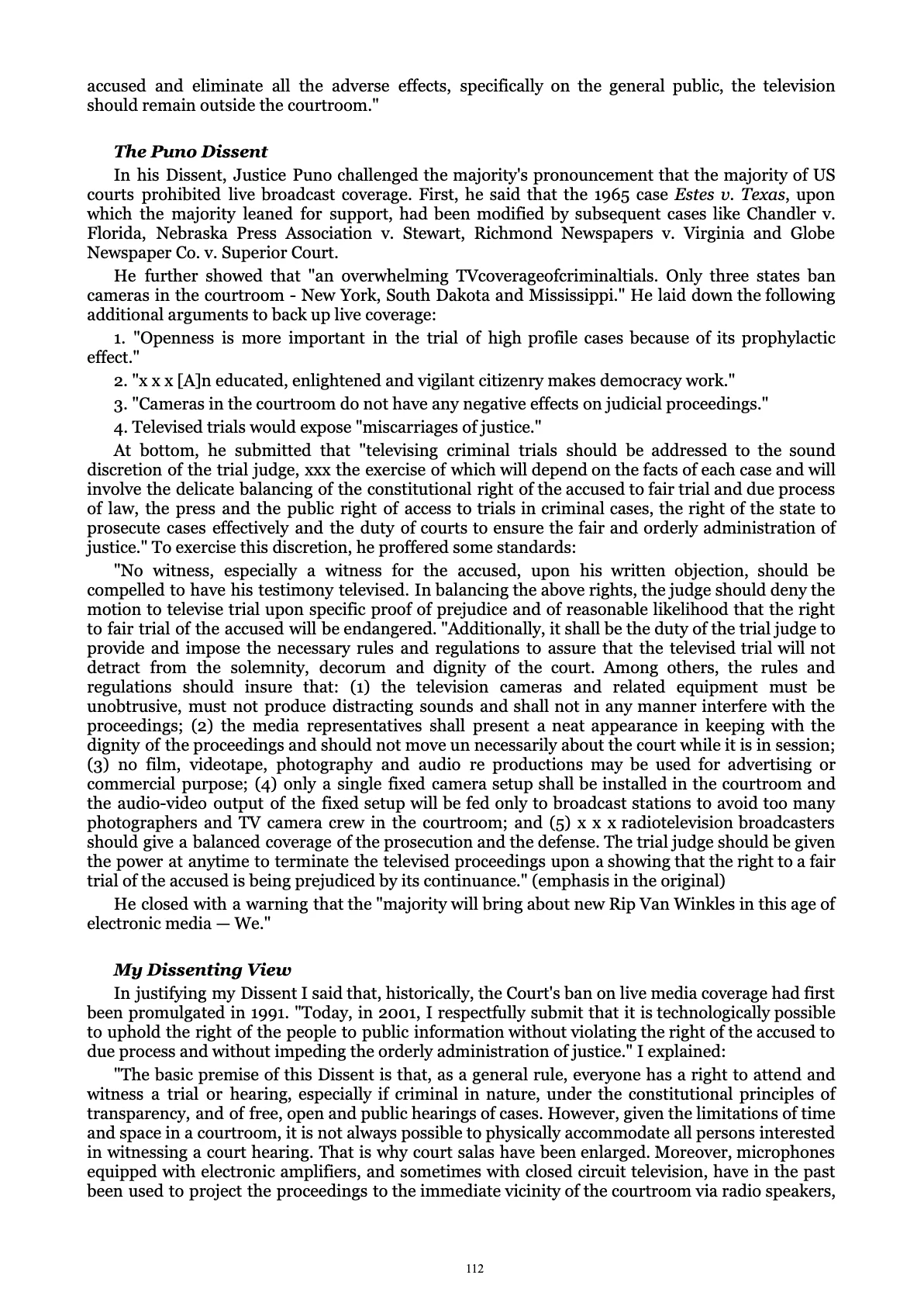 A Centenary of Justice, page 112