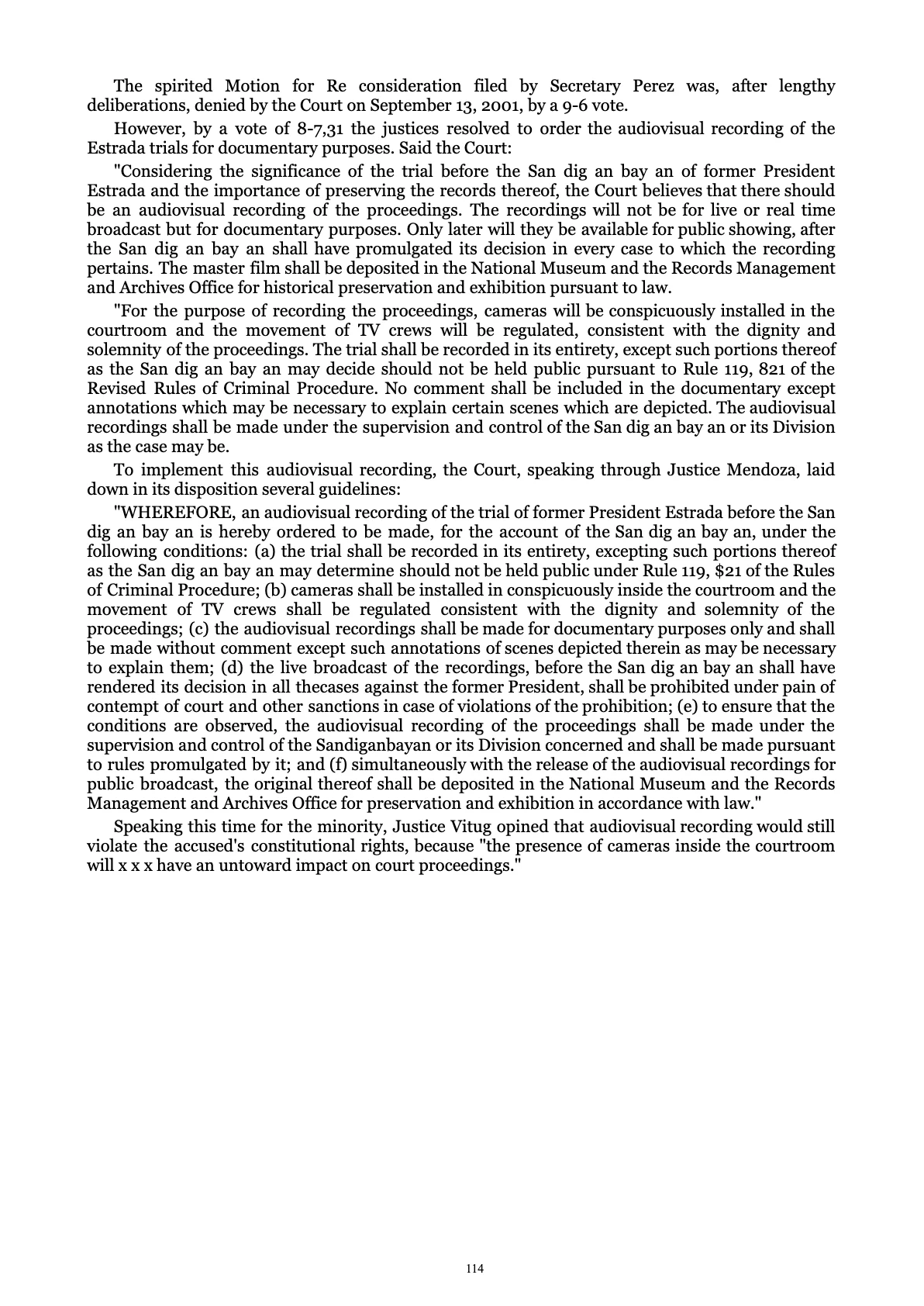 A Centenary of Justice, page 114