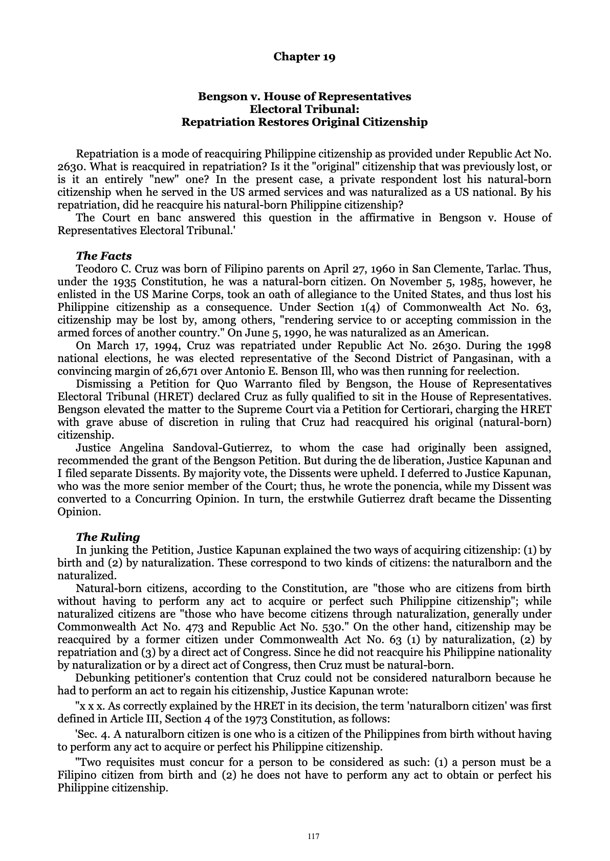 A Centenary of Justice, page 117
