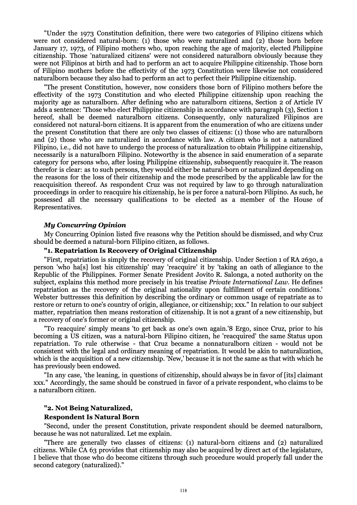 A Centenary of Justice, page 118