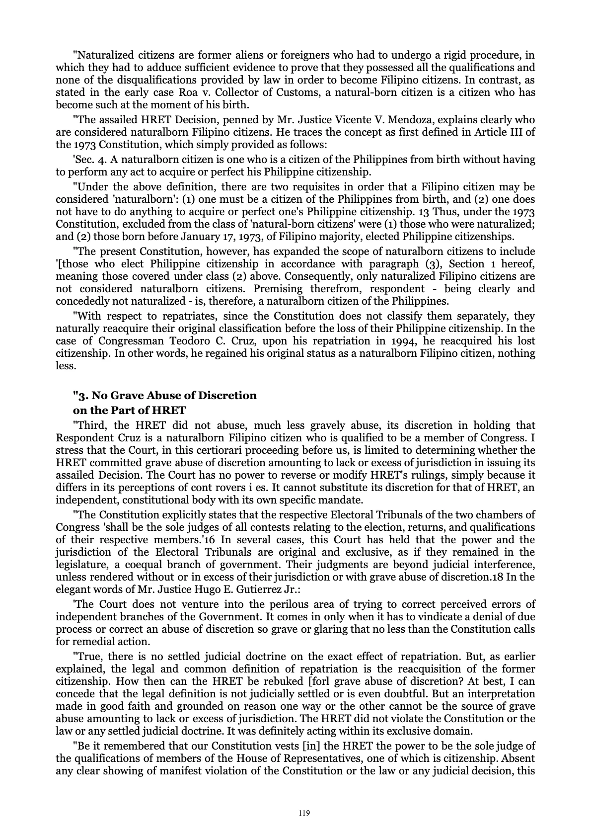 A Centenary of Justice, page 119