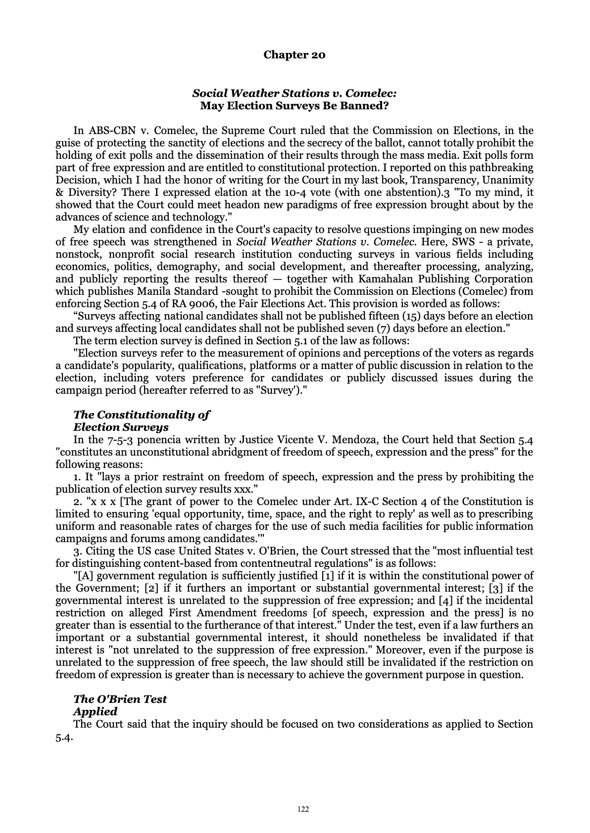 A Centenary of Justice, page 122