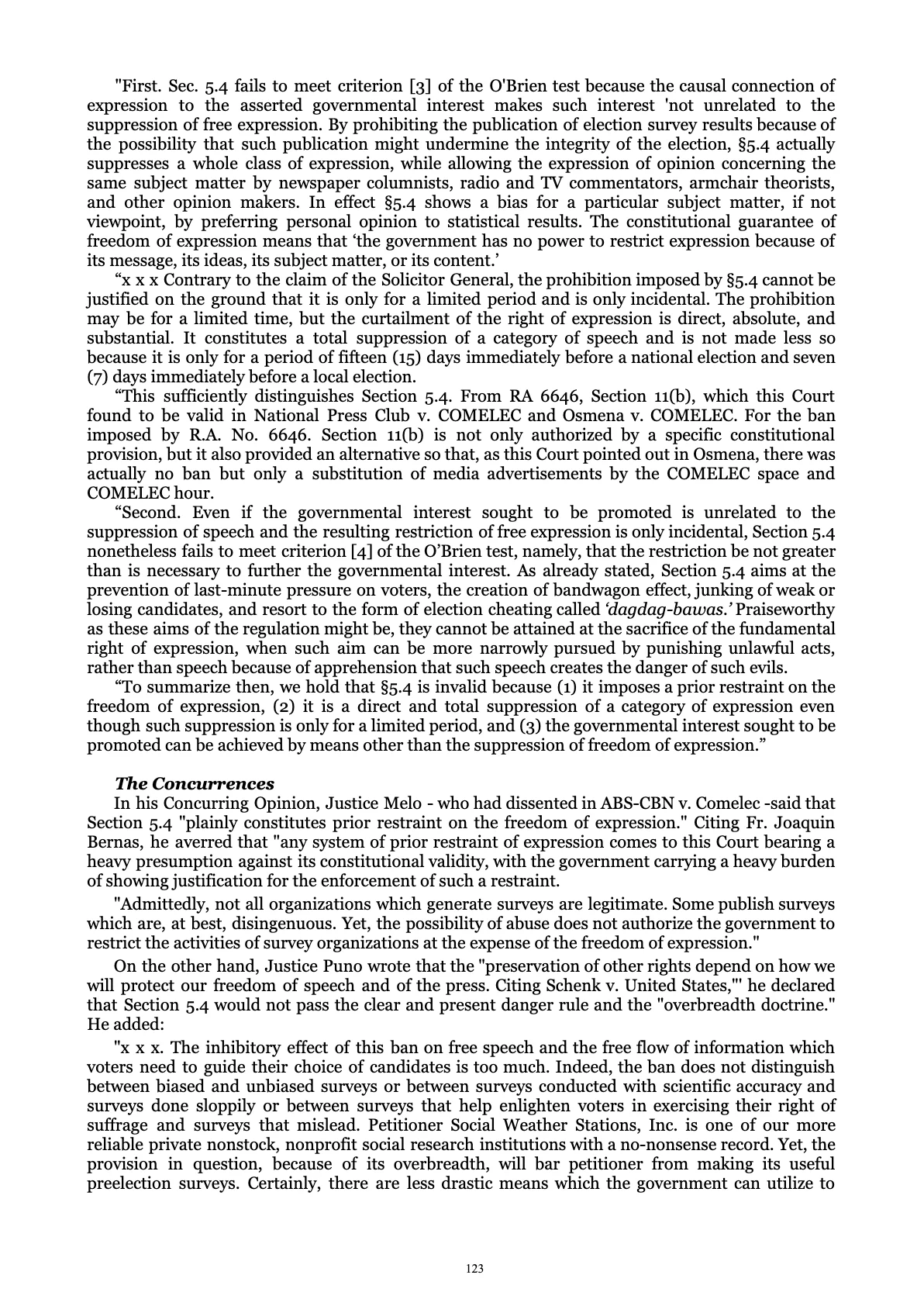 A Centenary of Justice, page 123