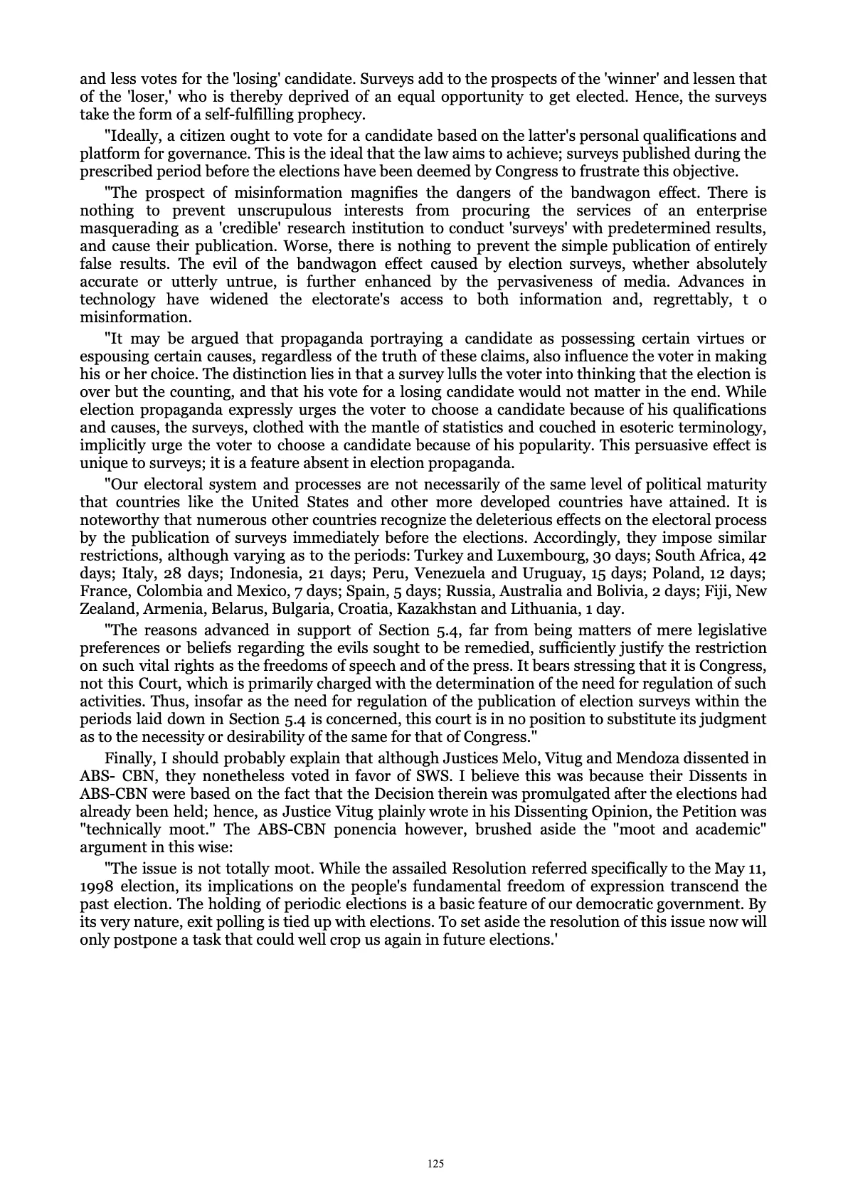 A Centenary of Justice, page 125
