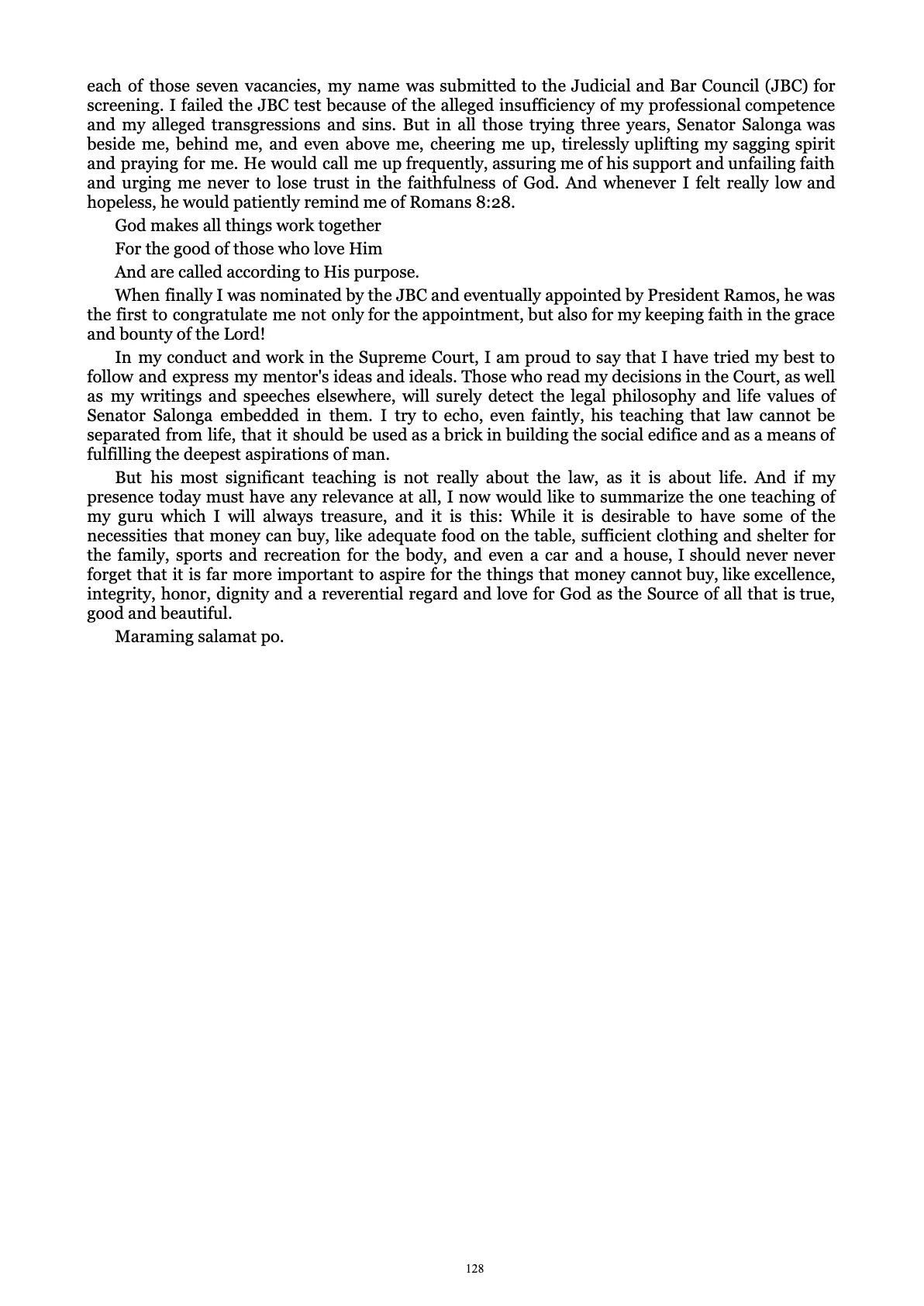A Centenary of Justice, page 128